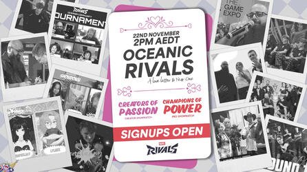 Oceanic Rivals: A Love Letter to Year-One Oceanic Rivals: A Love Letter to Year-One