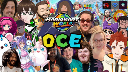 Mario Kart World Down Under Dash