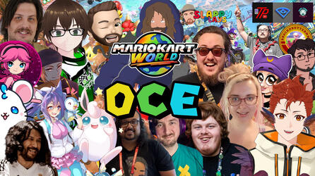 Mario Kart World Down Under Dash