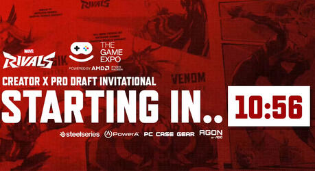 The Game Expo Creator x Pro Invitational Marvel Rivals Tournament