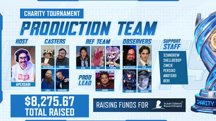 ApexDabi's Charity Tournament