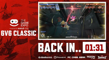 The Game Expo 6v6 Classic LAN